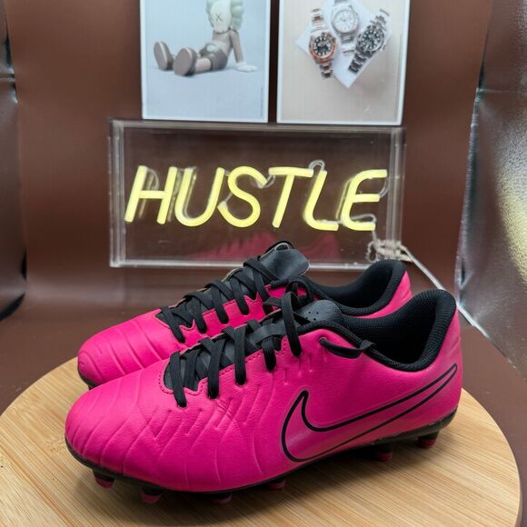 Nike Junior Tiempo Legend 10 Club FG/MG Soccer Cleat Size 5.5Y - Picture 2 of 10